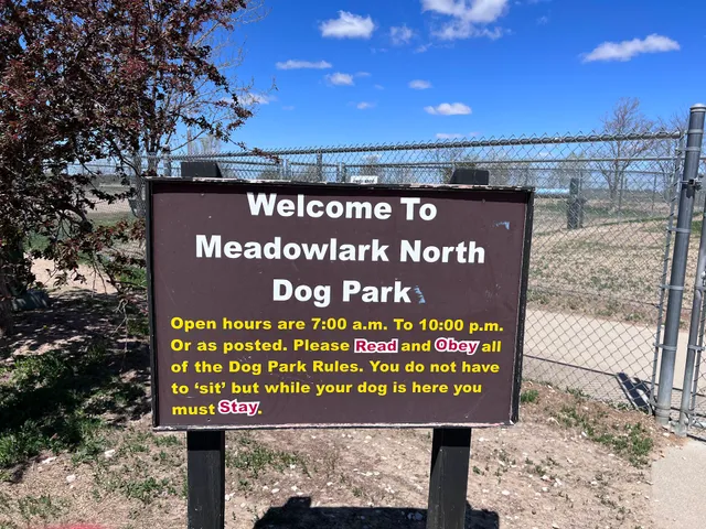 Meadowlark North Dog Park