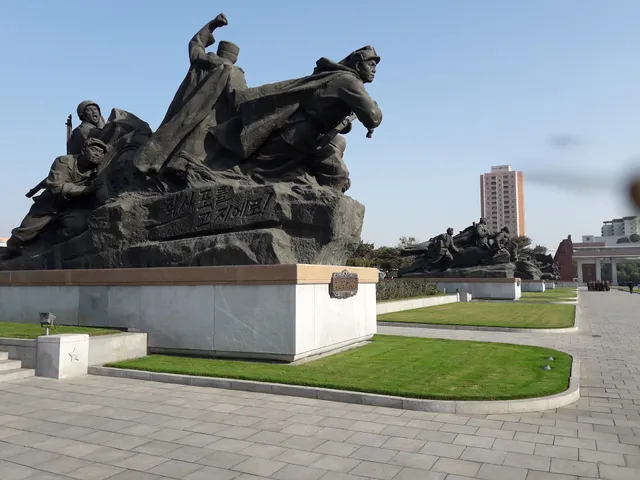 Propaganda Monument - Victorious Fatherland Liberation War Memorial