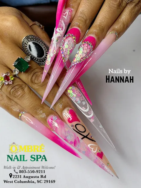 Ombré Nail Spa West Columbia Sc