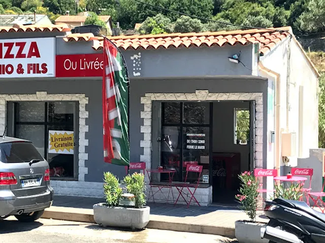 Pizza Fanio & Fils.....