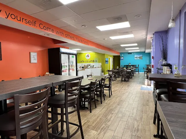 cafe columbia