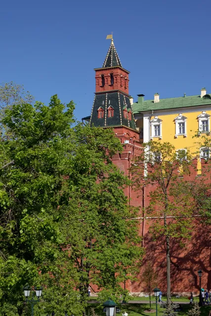 Komendantskaya Tower