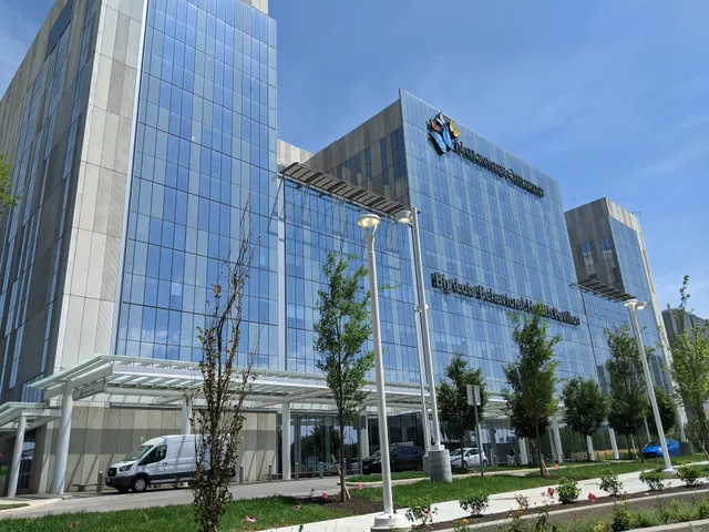 Big Lots Behavioral Health Pavilion at Nationwide Childrens Hospital