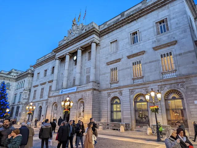 Barcelona City Hall