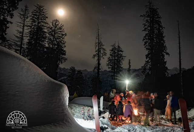 The Igloo Village Sethan