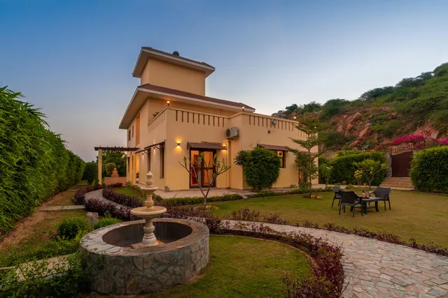 StayVista at Bliss In The Woods - Gurgaon | Premium Villa with Pool
