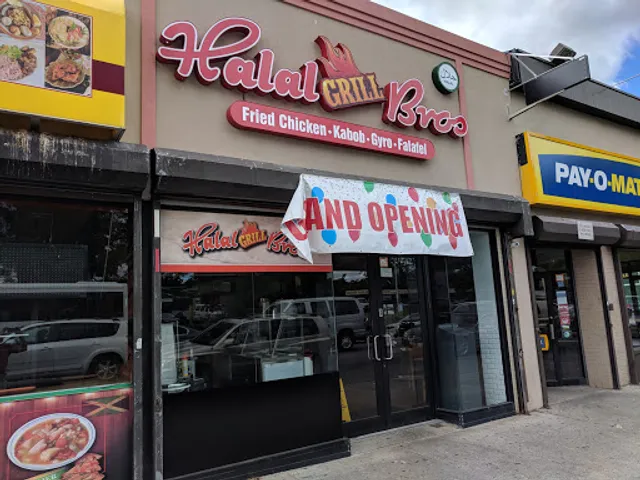 Halal Bros Grill Rosedale