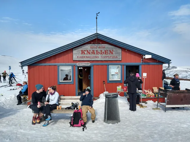 Kariknallens Våffelstuga