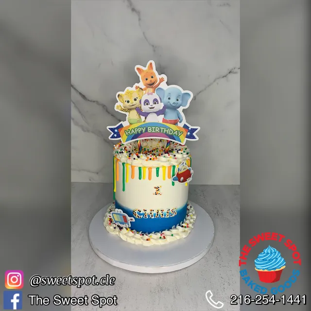 The Sweet Spot Baked Goods