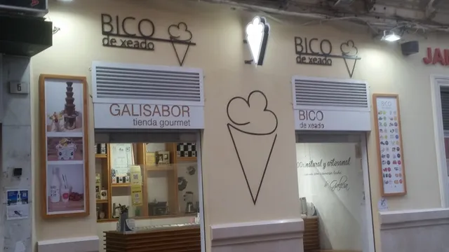 Helados Bico de Xeado Málaga