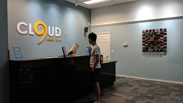 Cloud 9 Foot Spa Houston Medical Center