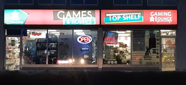 Great Canadian Games & Hobbies