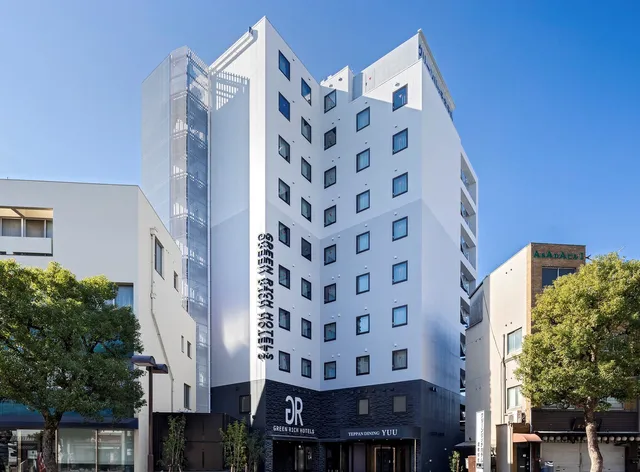 Green Rich Hotel Kurashiki Ekimae