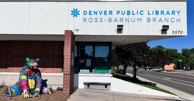 Denver Public Library: Ross-Phyllis Bigpond Branch Library