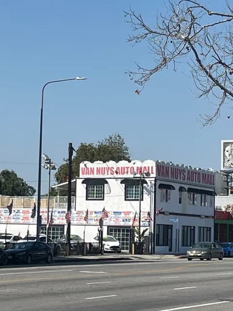 Van Nuys Auto Mall