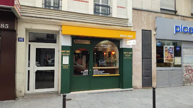 BUNA BET - Café 366 - Coffee shop