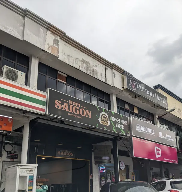 Kopi Saigon Taman Cempaka