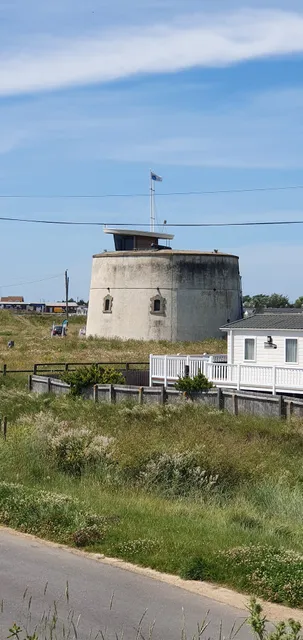Aylings retreat caravan Martello Beach Holiday Park