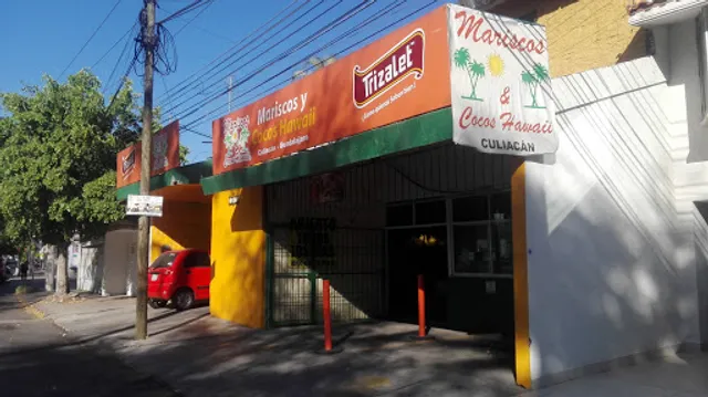 Mariscos y Cocos Hawai