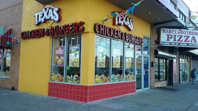 Tex’s Chicken & Burgers