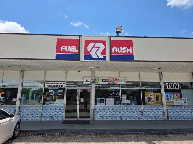 FUEL RUSH MART