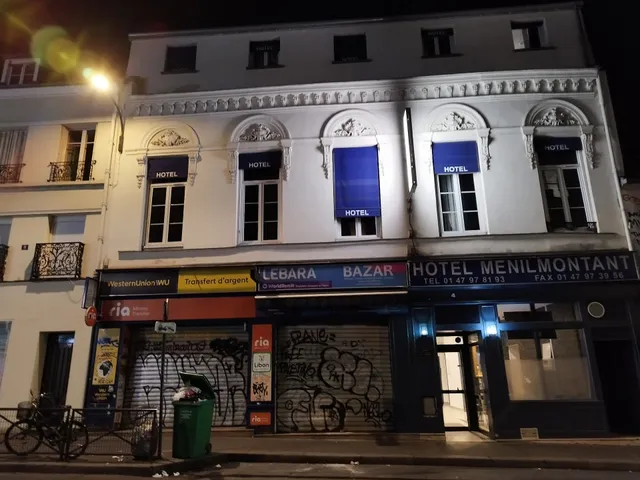 Hotel de Menilmontant