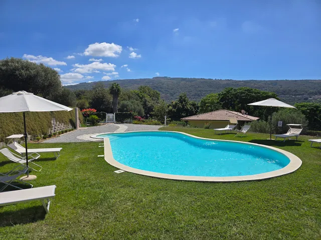 Villa Mimosa - holiday house with pool wifi