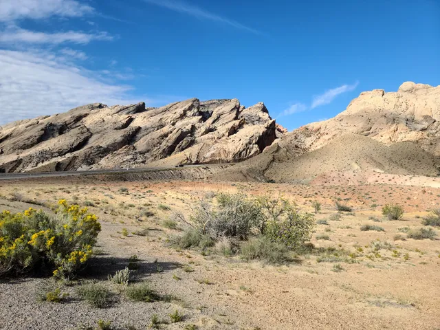 San Rafael Reef View Area