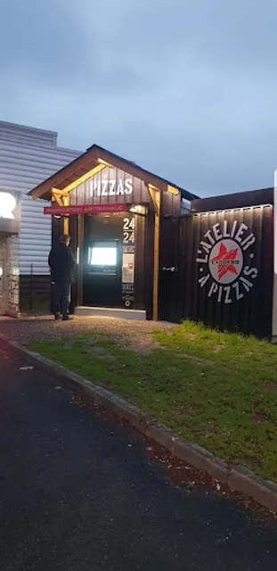 Le Kiosque de L'Atelier à Pizzas