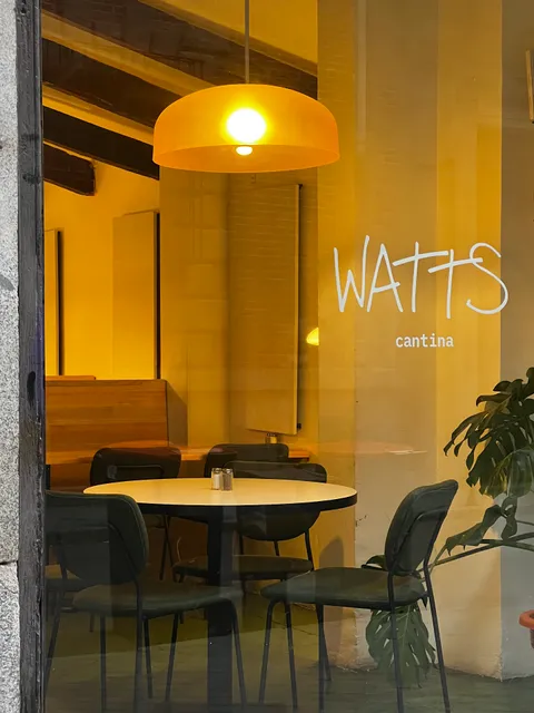 Watts Cantina