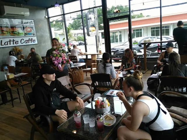 Latte Caffe Phuket ลาเต้​คาเฟ่ภูเก็ต
