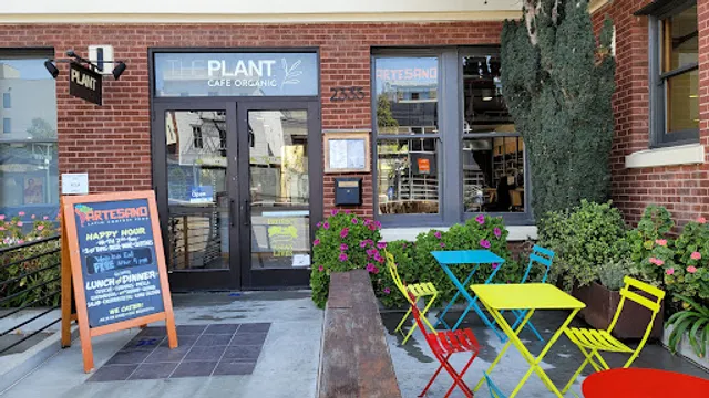 THE PLANT cafe organic
