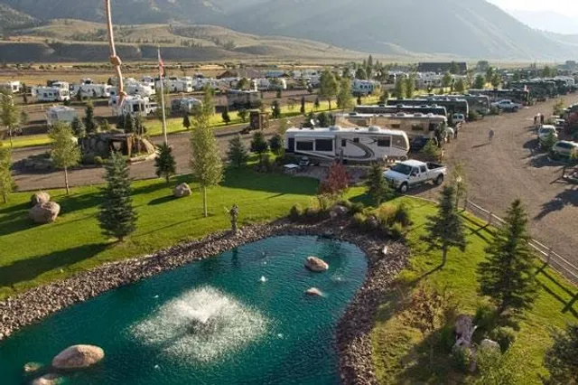 Mountain Views at Rivers Edge RV Resort