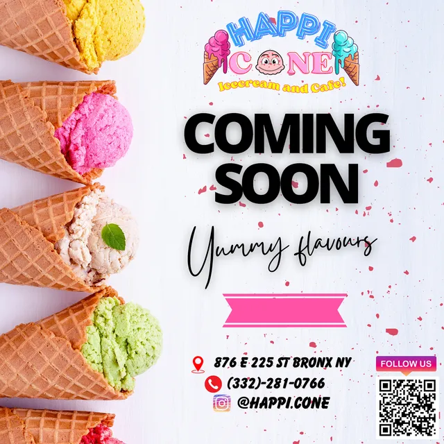 Happi Cone Ice Cream and Cafe