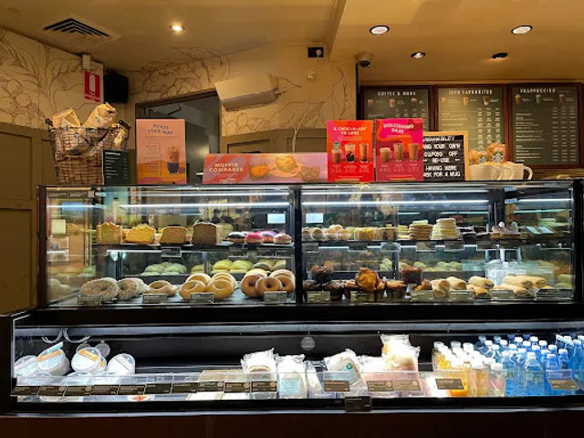 Starbucks QVB