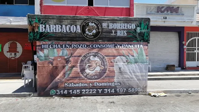 BARBACOA DE BORREGO Estilo TOLUCA