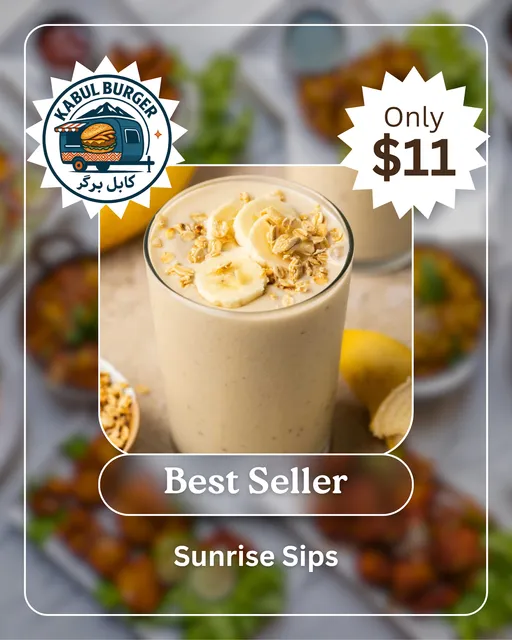 Kabul Burger - Halal