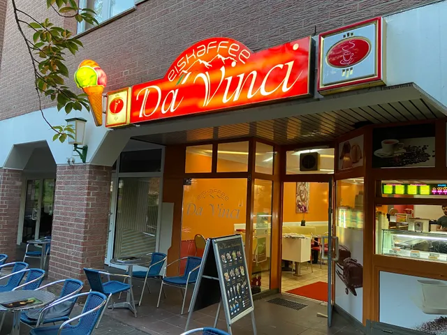 Eiskaffee Da Vinci