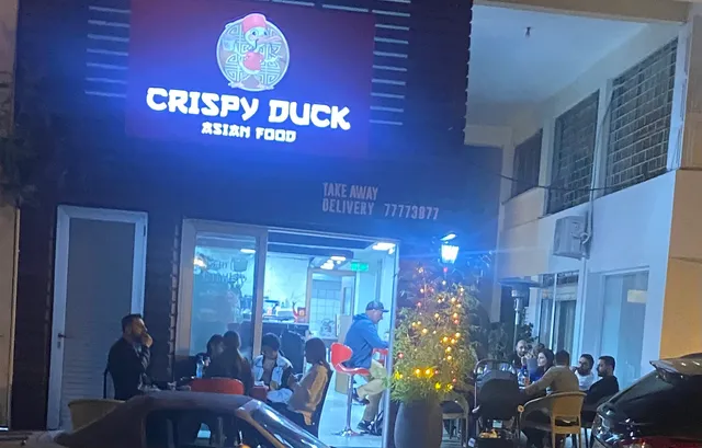 Crispy Duck Asian Food