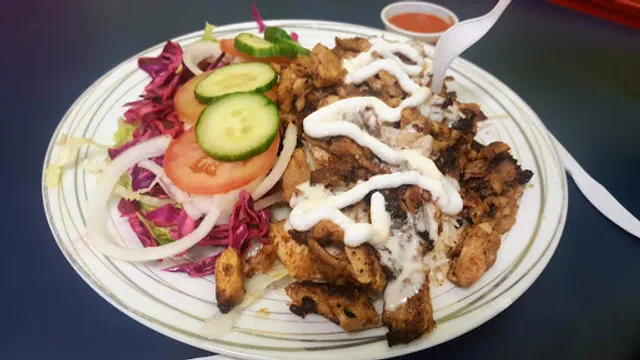 Sahara Shawarma Wrap