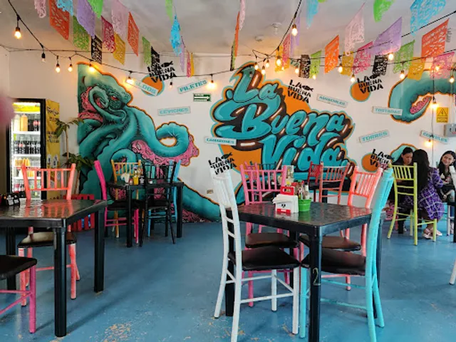 Mariscos La Buena Vida. Aguachiles, tacos & tostadas