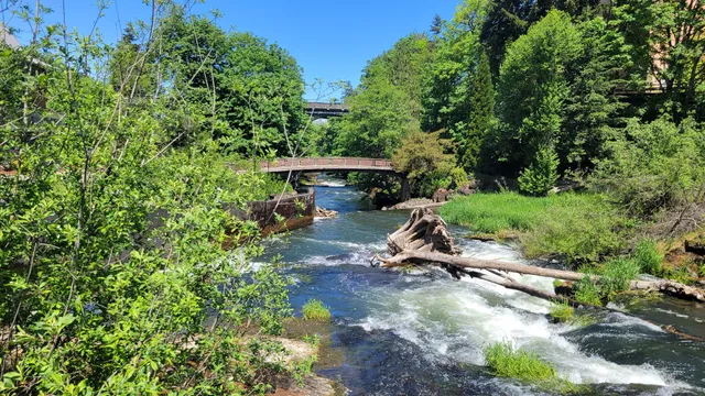 Tumwater Falls