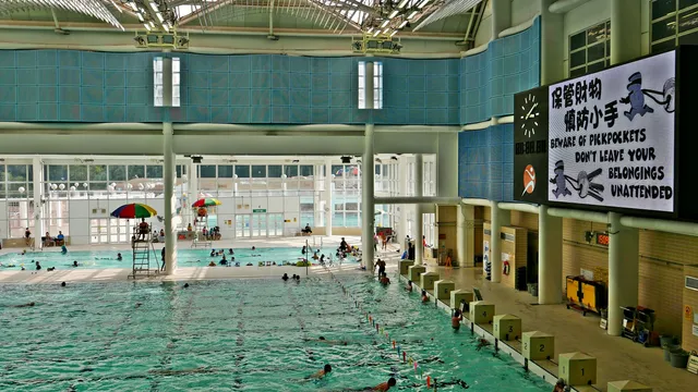 Kowloon Park Swimming Pool