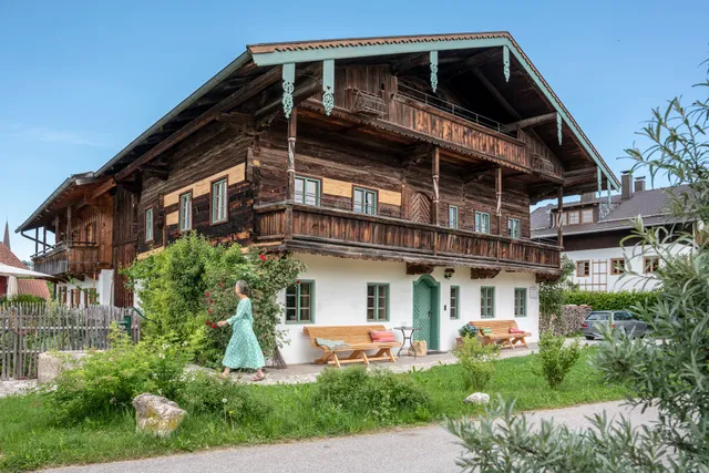 Der historische Albererhof