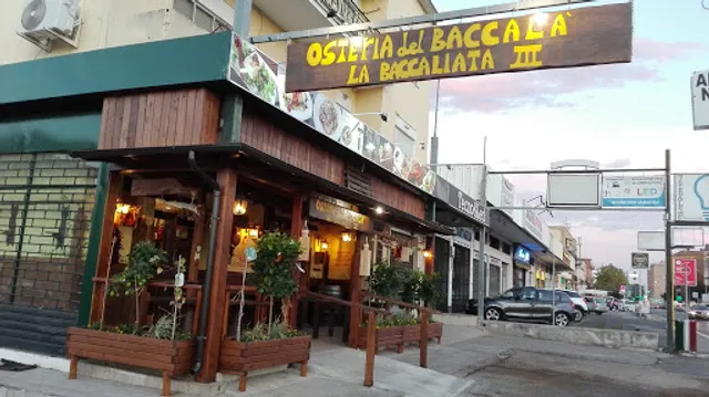 Osteria del baccalà