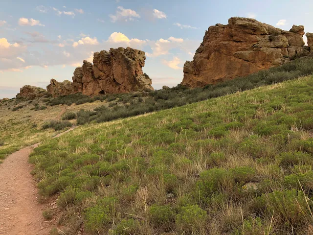 Devil's Backbone Trailhead