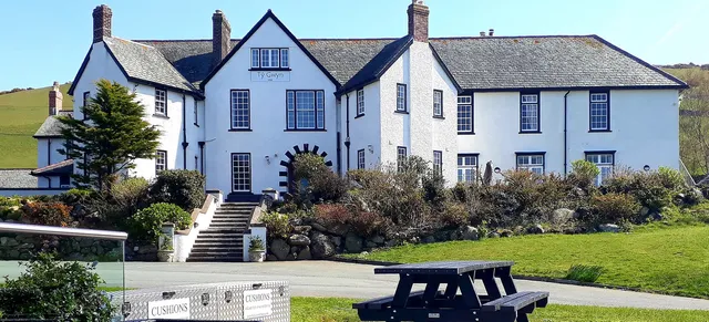 Big House By The Sea