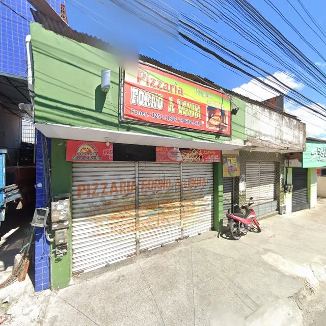 Pizzaria forno a lenha