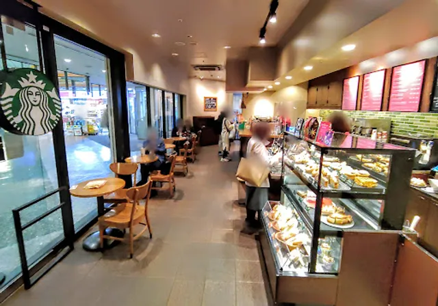 Starbucks Coffee - Iidabashi i-Garden Terrace