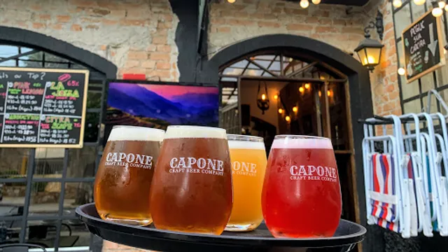 Capone Craft Beer Company - Bar do Capone
